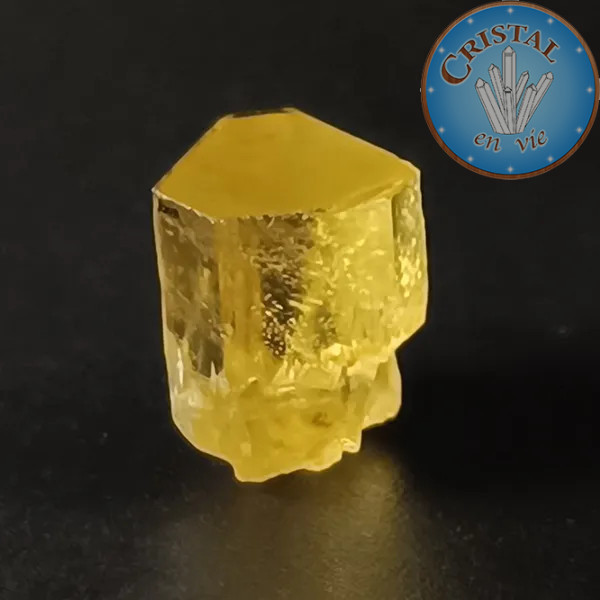 Héliodore - Béryl jaune - Pierre brute - Pièce unique   N°10