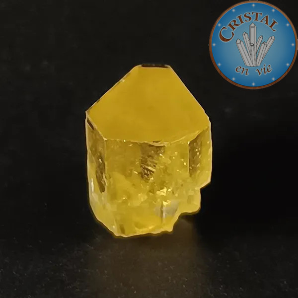 Héliodore - Béryl jaune - Pierre brute - Pièce unique   N°10