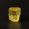 Heliodoro Berilo amarillo n.º 10, piedra natural - cristal-en-vie.com