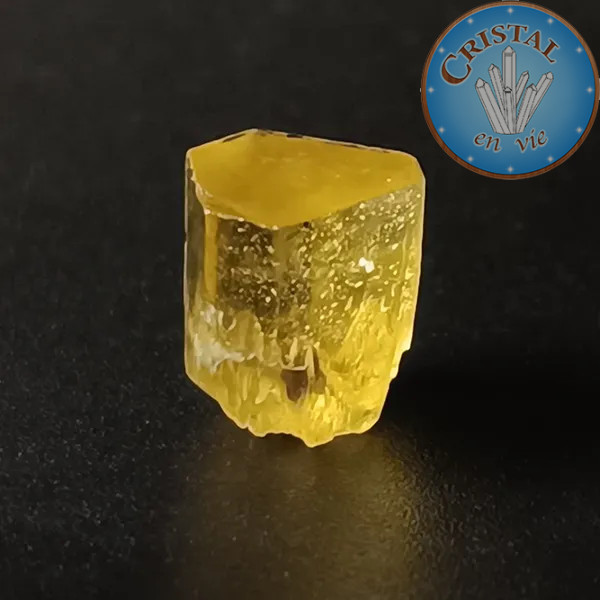 Héliodore - Béryl jaune - Pierre brute - Pièce unique   N°10
