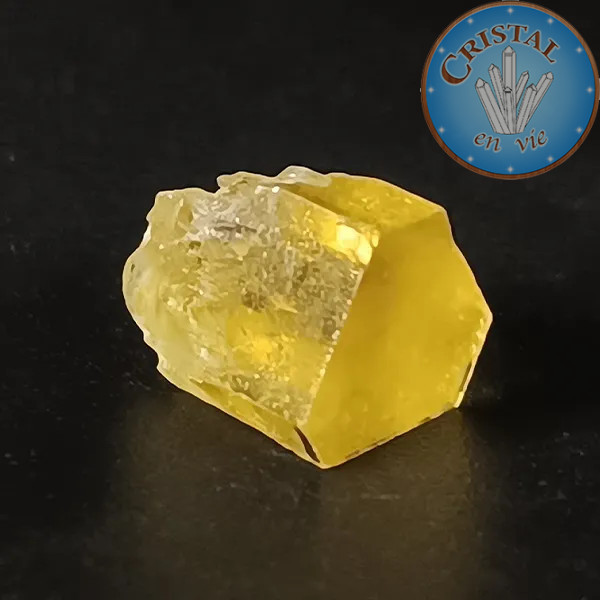 Héliodore - Béryl jaune - Pierre brute - Pièce unique   N°10