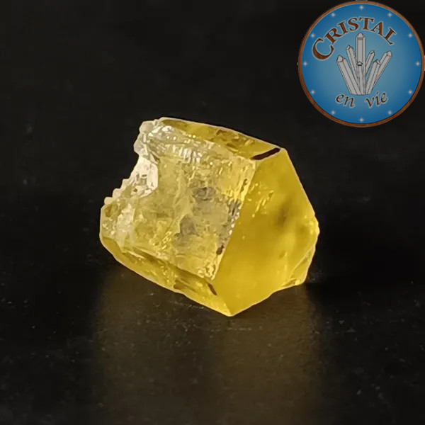 Héliodore - Béryl jaune - Pierre brute - Pièce unique   N°10