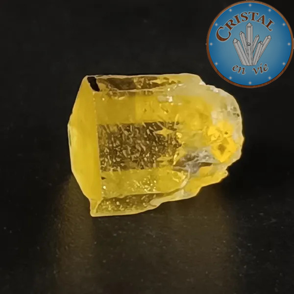 Héliodore Béryl jaune n°10, pierre naturelle - cristal-en-vie.com