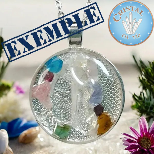 Tienda: Colgante personalizado - Piedra natural