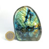 Bloque de LABRADORITA, Piedra pulida de Madagascar - Cristal-en-vie.com