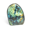 Bloco de LABRADORITA, Pedra polida de Madagascar - Cristal-en-vie.com