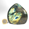 Labradorite Block, Polished Stone from Madagascar - Cristal-en-vie.com