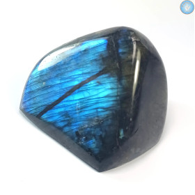 Bloco de LABRADORITA, Pedra polida de Madagascar - Cristal-en-vie.com