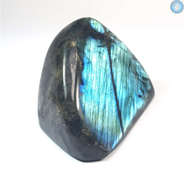 Bloque de LABRADORITA, Piedra pulida de Madagascar - Cristal-en-vie.com