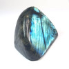 Blocco di LABRADORITE, Pietra levigata del Madagascar - Cristal-en-vie.com