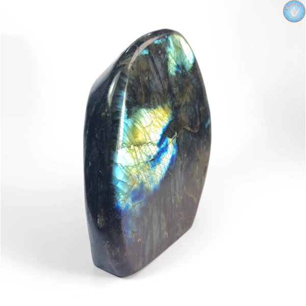 Labradorite Block, Polished Stone from Madagascar - Cristal-en-vie.com
