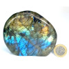 Blocco di LABRADORITE, Pietra levigata del Madagascar - Cristal-en-vie.com