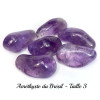 Amethyst, Trommelstein (Qualität A) aus Brasilien - Cristal-en-vie.com