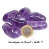 Amethyst, Trommelstein (Qualität A) aus Brasilien - Cristal-en-vie.com