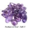 Amethyst, Trommelstein (Qualität A) aus Brasilien - Cristal-en-vie.com