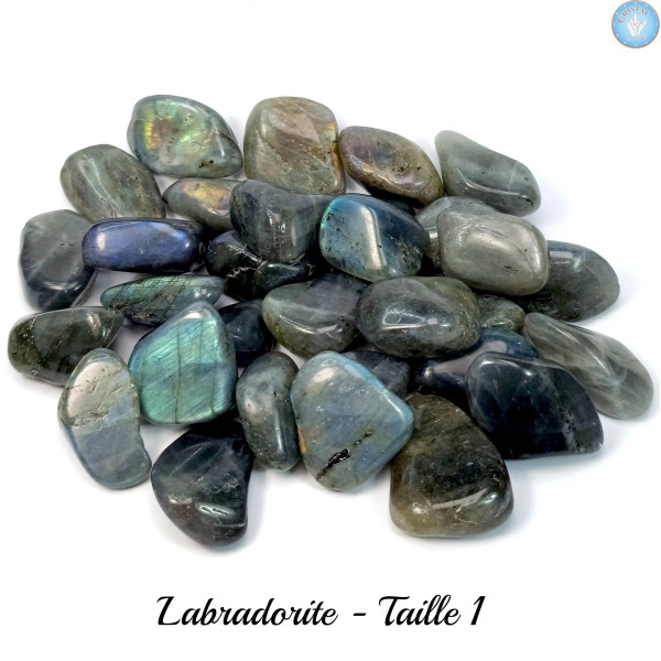 Labradorite Natural Tumbled Stone - Cristal-en-vie.com
