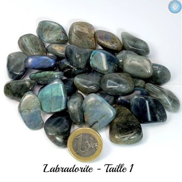 Labradorita Piedra pulida natural - Cristal-en-vie.com