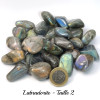 LABRADORITE, Pierre naturelle de Madagascar, Taille 2