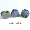 Sapphire, Raw Stone A-Grade - Cristal-en-vie.com
