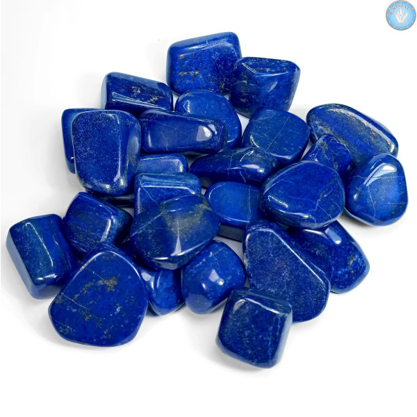 LAPISLAZULI, Natürlicher Getrommelter Stein - Cristal-en-vie.com