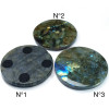 Labradorit-Untersetzer - Cristal-en-vie.com