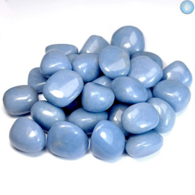 ANGELITA - Pedras Naturais Roladas - Cristal-en-vie.com