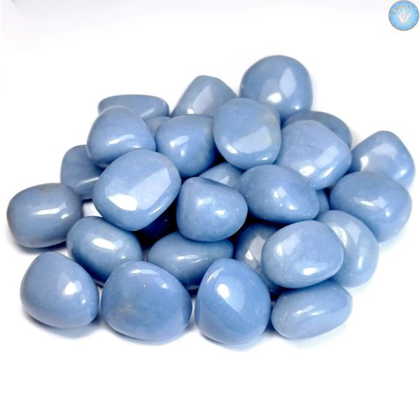 ANGELITA - Pedras Naturais Roladas - Cristal-en-vie.com