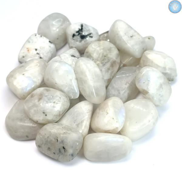 PIEDRA DE LUNA – Piedras Naturales Rodadas – Cristal-en-vie.com