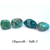 CHRYSOCOLLA - Natural Tumbled Stones - Cristal-en-vie.com