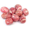 Rhodochrosite from Argentina, Tumbled Stones Grade AA – Cristal-en-vie.com