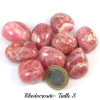Rhodochrosiet uit Argentinië, Getrommelde Stenen Kwaliteit AA – Cristal-en-vie.com
