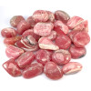 Rhodochrosit aus Argentinien, Trommelsteine Qualität AA – Cristal-en-vie.com