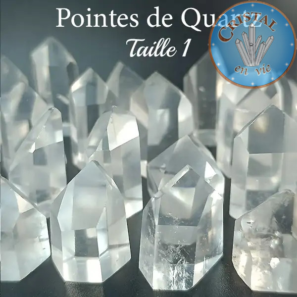 Tienda: CUARZO - Cristal de Roca, Piedra rodada natural, incolora