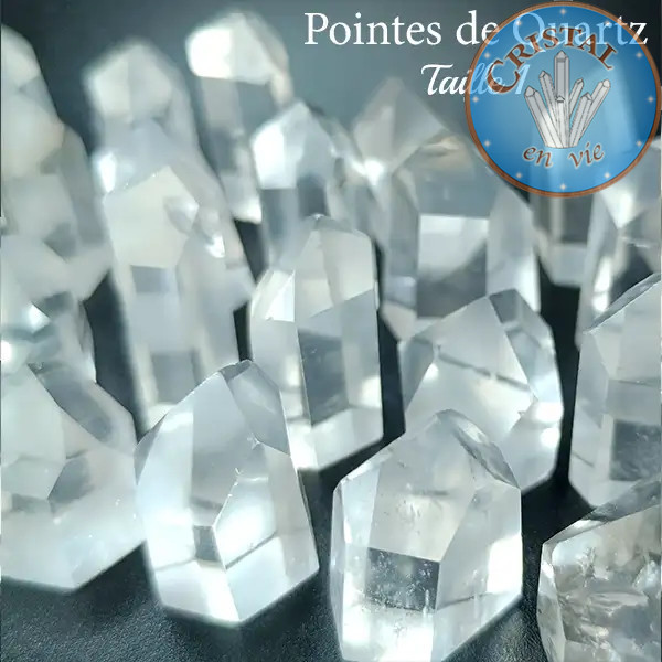 Tienda: CUARZO - Cristal de Roca, Piedra rodada natural, incolora