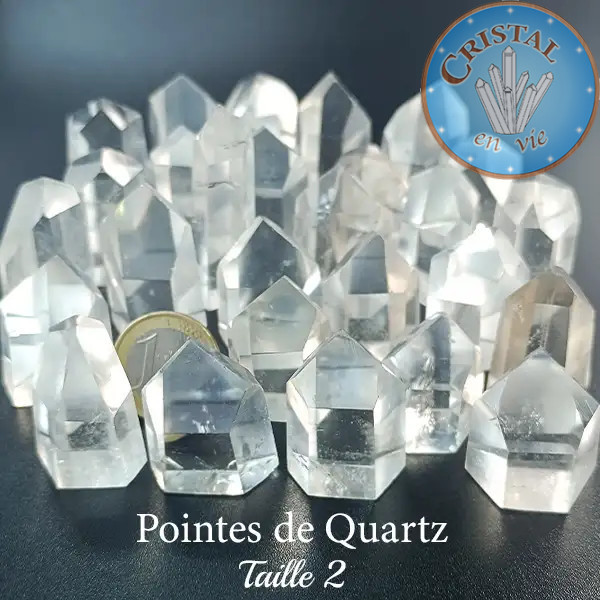 Tienda: CUARZO - Cristal de Roca, Piedra rodada natural, incolora