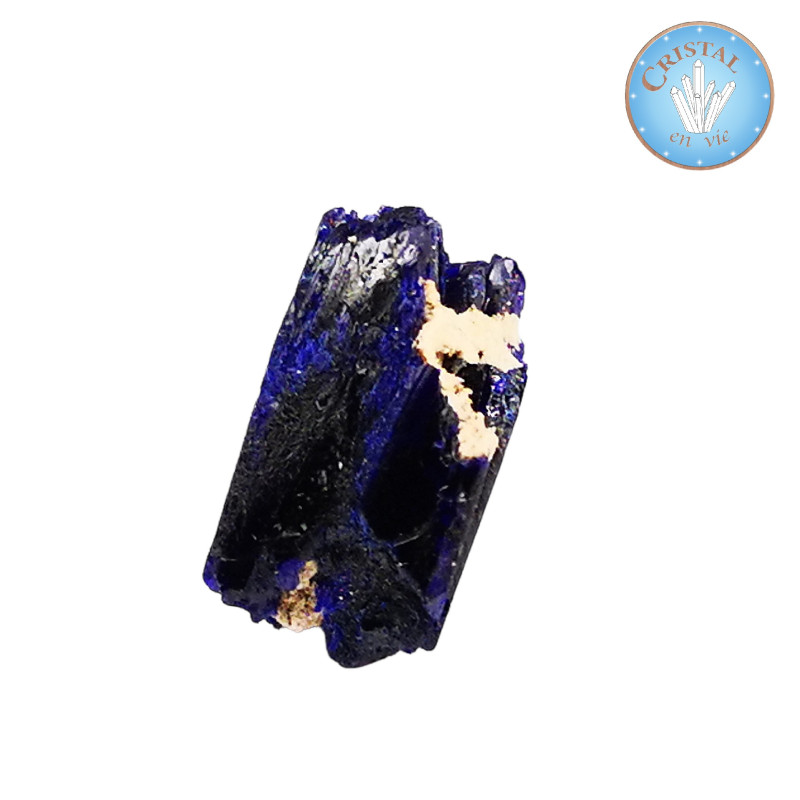 Azurita cristalizada – Pedra bruta de Marrocos – Cristal-en-vie.com