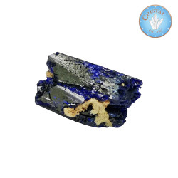 Azurita cristalizada – Pedra bruta de Marrocos – Cristal-en-vie.com