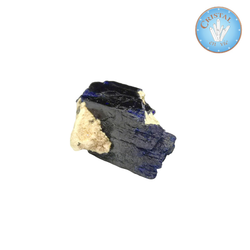 Azurite cristallizzata – Pietra grezza dal Marocco – Cristal-en-vie.com