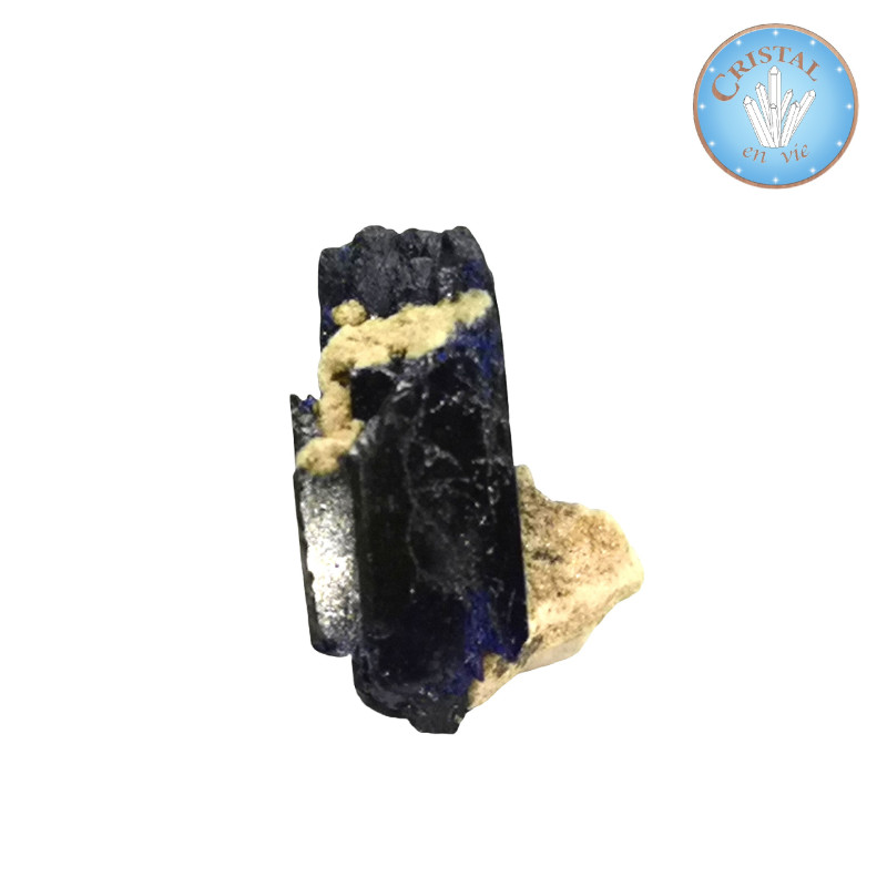 Azurite cristallizzata – Pietra grezza dal Marocco – Cristal-en-vie.com