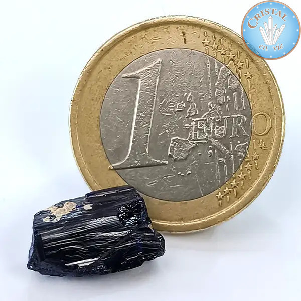 Gekristalliseerde azuriet – Ruwe steen uit Marokko – Cristal-en-vie.com