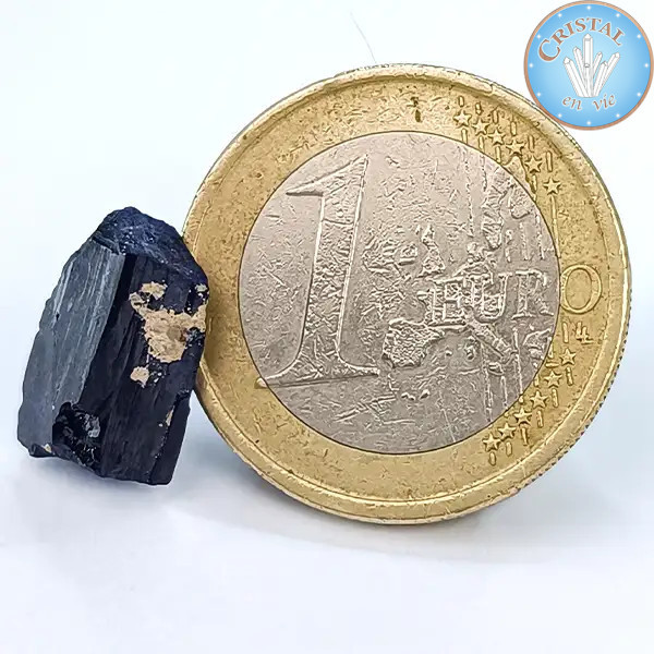 Azurita cristalizada – Piedra en bruto de Marruecos – Cristal-en-vie.com