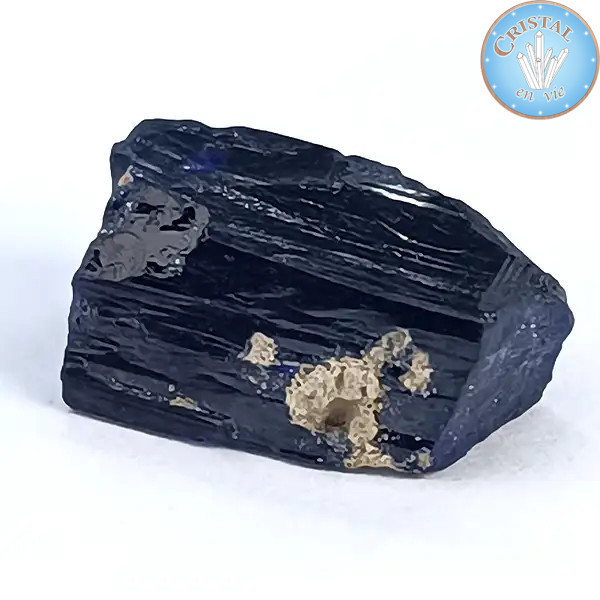 Azurita cristalizada – Piedra en bruto de Marruecos – Cristal-en-vie.com