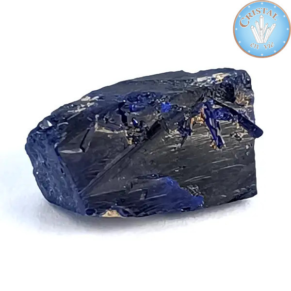 Azurite cristallizzata – Pietra grezza dal Marocco – Cristal-en-vie.com