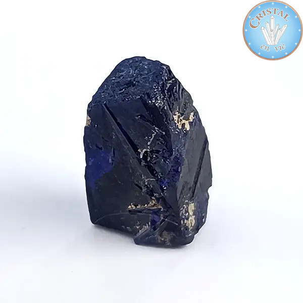 Azurite cristallizzata – Pietra grezza dal Marocco – Cristal-en-vie.com
