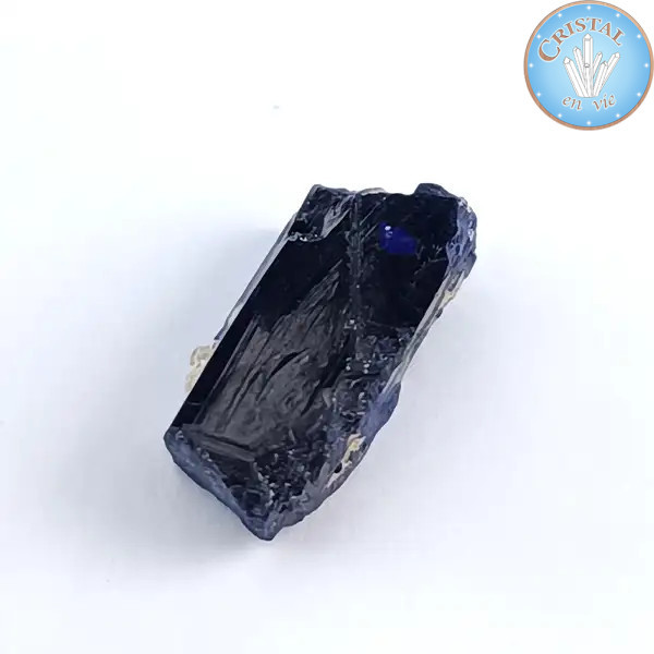 Azurite cristallizzata – Pietra grezza dal Marocco – Cristal-en-vie.com