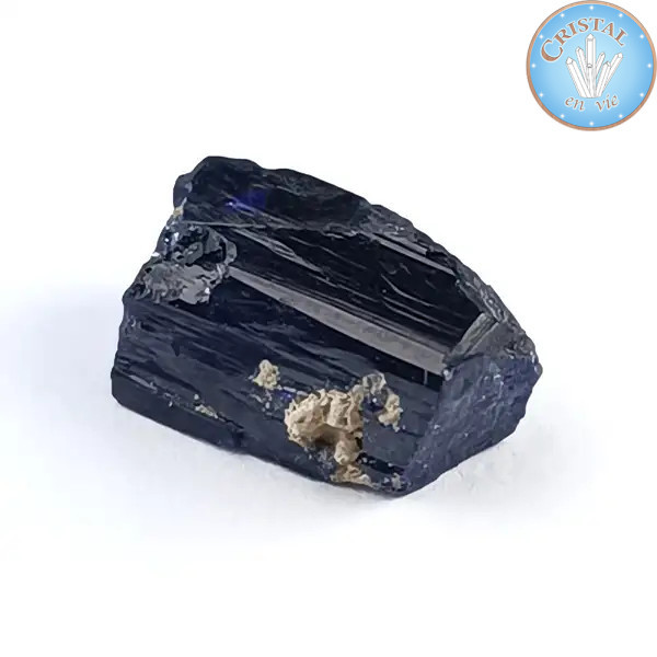 Azurita cristalizada – Piedra en bruto de Marruecos – Cristal-en-vie.com