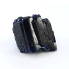 Crystallized AZURITE from Mexico, from the Milpillas mine, Sonora state. - Unique piece - Rough stone - Ref: PB.AZUME.5