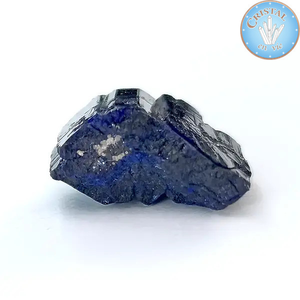 AZURITA cristalizada de México, procedente de la mina Milpillas, estado de Sonora. - Pieza única - Piedra en bruto - Ref: PB.AZU