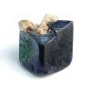 Crystallized AZURITE from Morocco - Unique piece - Rough stone - Ref: PB.AZUMA7