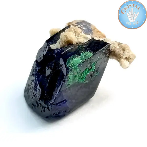 AZURITA cristalizada de Marruecos - Pieza única - Piedra en bruto - Ref: PB.AZUMA7